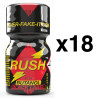 BGP Leather Cleaner Rush Butanol Black Label 10ml x18
